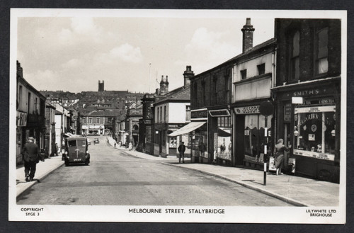 Postcard stalybridge cheshire - stalybridge,