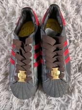 Adidas D.S 2004 35th Anniversary Superstar Ian Brown U.K Size 8.5