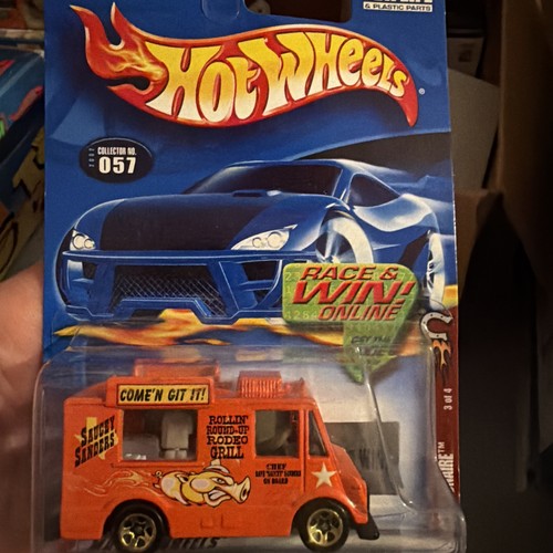 Hot wheels ice - ice, truck