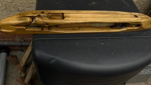 Vintage crossley wooden - crossley, 9/82
