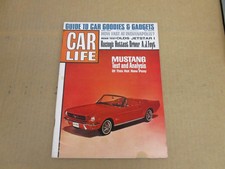 CAR LIFE magazine May 1964