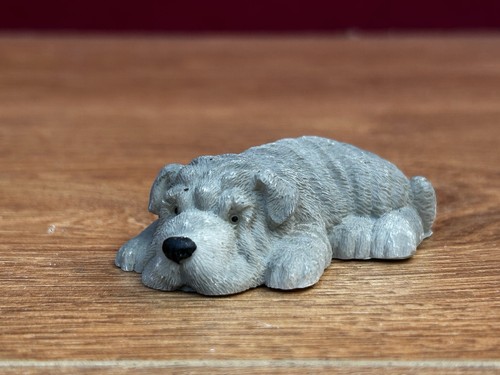 Vintage collectible schnauzer - collectible,