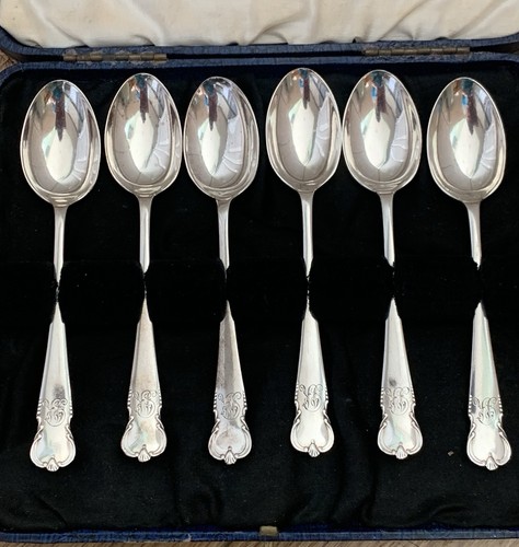 Edwardian 1903 sterling silver - sterling,