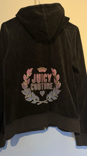 Juicy couture black - juicy, velour
