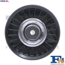 DEFLECTIONGUIDE PULLEY VRIBBED