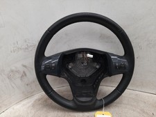 2013 VAUXHALL CORSA Multifunctional Black Steering Wheel