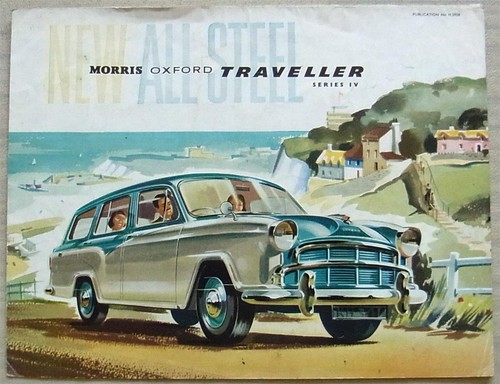Morris oxford traveller series - oxford,