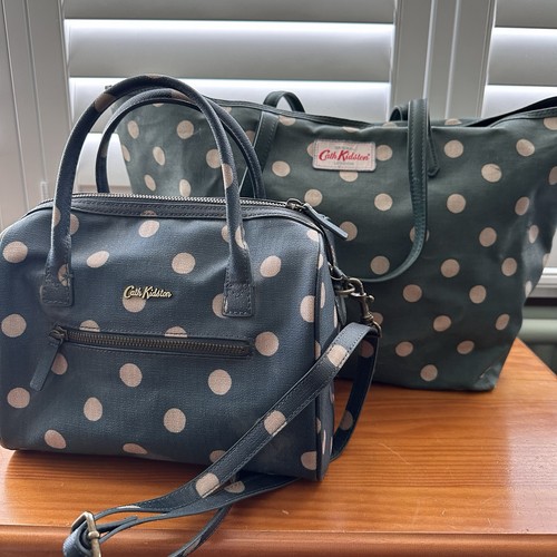 Cath kidston polka dot bag - cath,