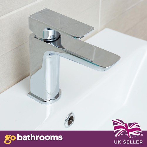 Modern chrome basin - basin, mixer
