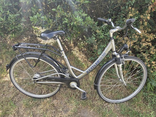 Ketler german shopper bike - ketler,