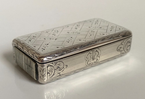 Antique c1840 silver - c1840,