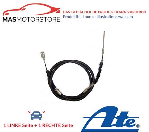 Hand brake cable - hand,