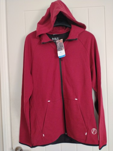 Men activewear full zip - full,
