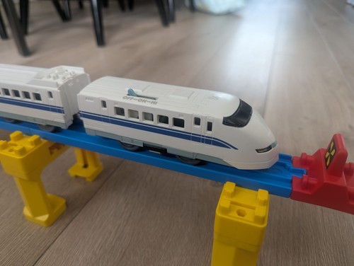 Rare tomy bullet train - tomy,