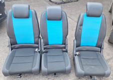 VW TOURAN 2013 REAR SECOND 2ND