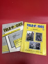 Vintage Tele-Pages North