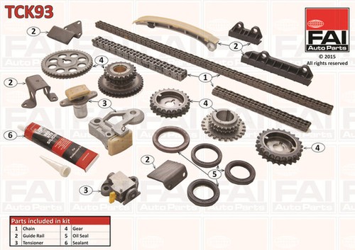 Fai autoparts tck93 - fai, timing