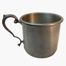 Colonial Pewter Mug Childs