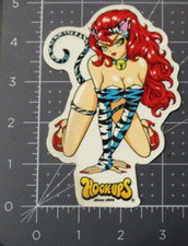 HOOK-UPS Skate STICKER Cat