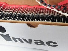 50 Pieces 1N5401    3 Amp Silicon Diode Invac Trade Pack Job Lot 63g 910
