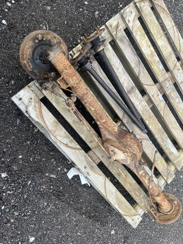 Ford escort mk1 english - ford, axle