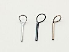 Hayfork Wire Fishing Rod Eye Tip Top Ring Guide Replacement Fly Stainless FWT