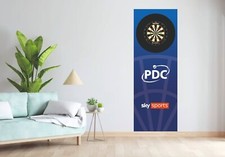 Dart Board Surround Wall