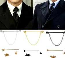 Men collar pin tie - men's,