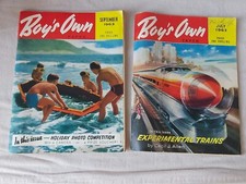 Vintage Boys Own Paper Magazine 1963 Magazines 