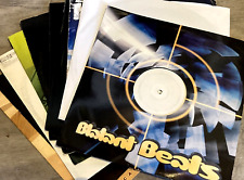 10 X HAPPY HARDCORE 12" VINYL RECORDS - HARDCORE RAVE COLLECTION BUNDLE DJ