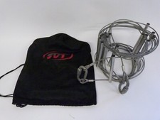 Lyon 4.5m Roll Up Galvanised Ladder Caving Rescue Access Rigging Silo