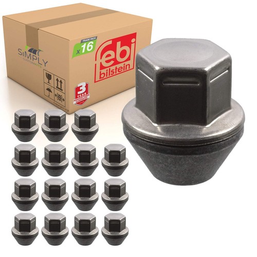 16x alloy wheel nut fits - 16x,