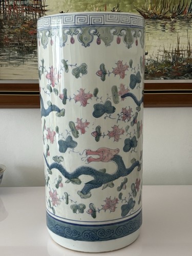 Chinese umbrella stand - chinese,