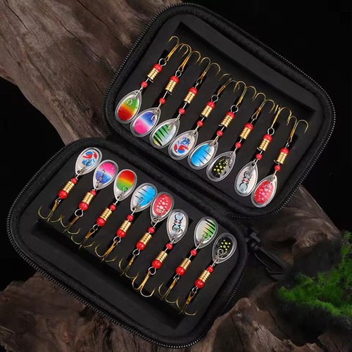 16pcs fishings lures set - 16pcs,
