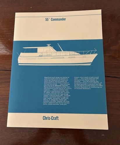 Nos chris craft - nos, 1970