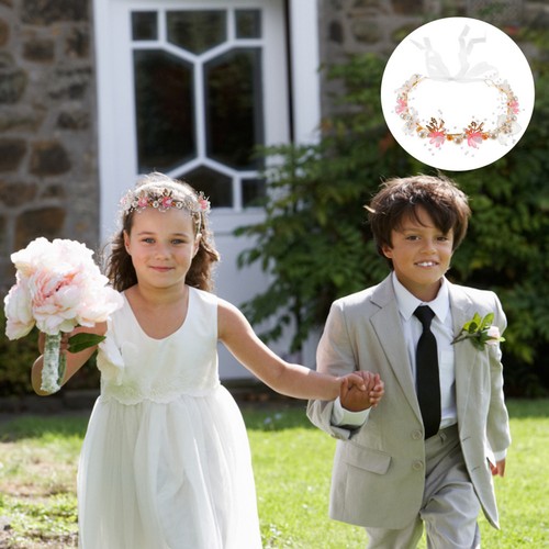 Flower girl headdress hair - headdress,