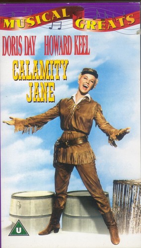 Calamity jane vhs 1953 - calamity, doris