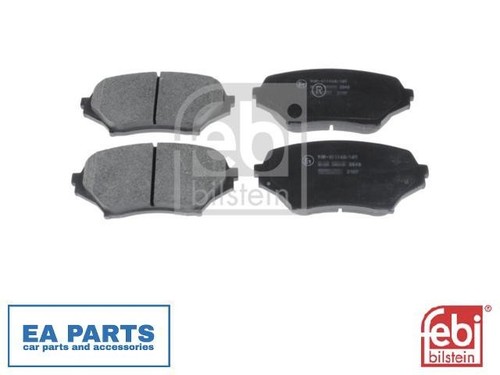 Brake pad set - brake, for