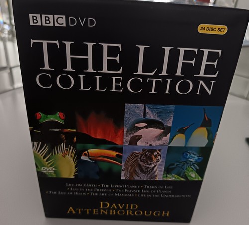 David attenborough dvd boxed - david,
