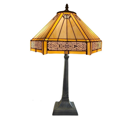 Tiffany style table lamp - style,