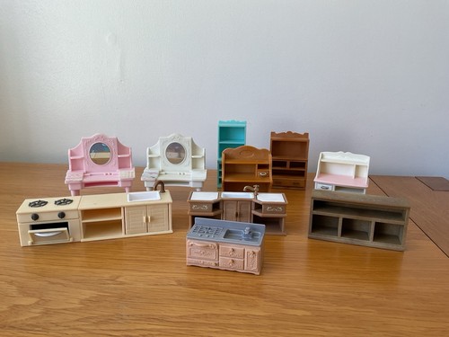 Sylvanian families bundle - sylvanian,