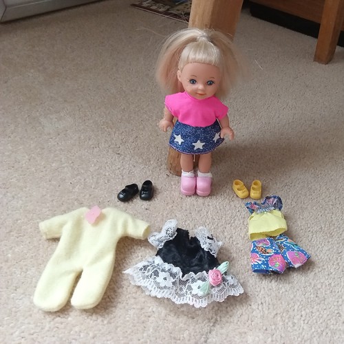 Mattel 1990s barbie little - 1990s,