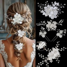 Bridal Hair Accessories Set