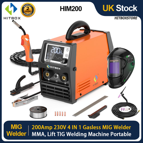 Hitbox flux cored mig - cored, welder