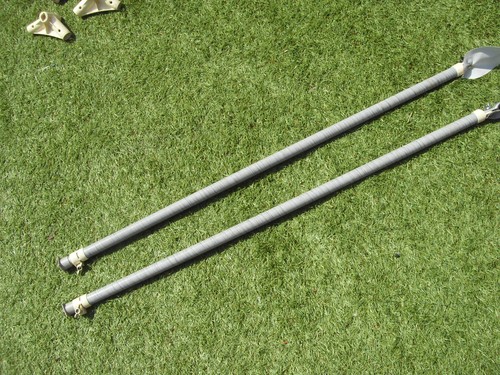 Isabella storm uprights - storm, x2