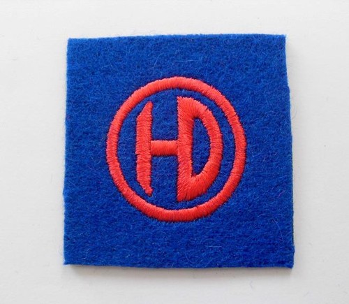 British army badge - the, 51st