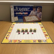 Scrabble For Juniors 1989 USA MB Games Missing 1 Counter & 1 Letter