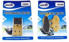 Sintered Brake Pad set for CPI