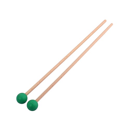 Pair durable green wooden - pair,