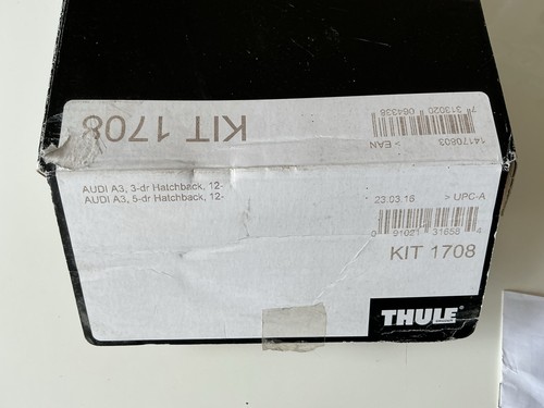 Thule rapid kit 1708 - rapid,